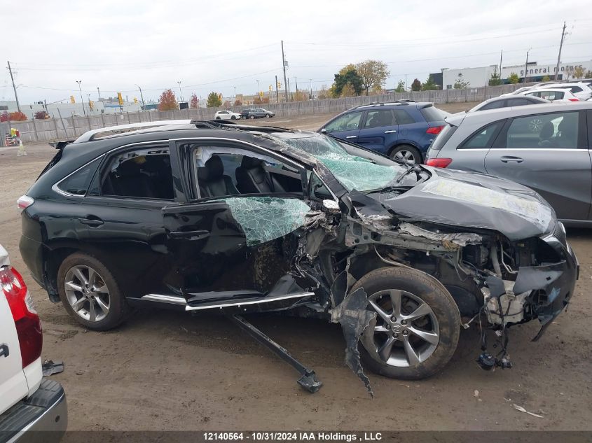 2010 Lexus Rx 350 VIN: JTJBK1BA8A2421028 Lot: 12140564