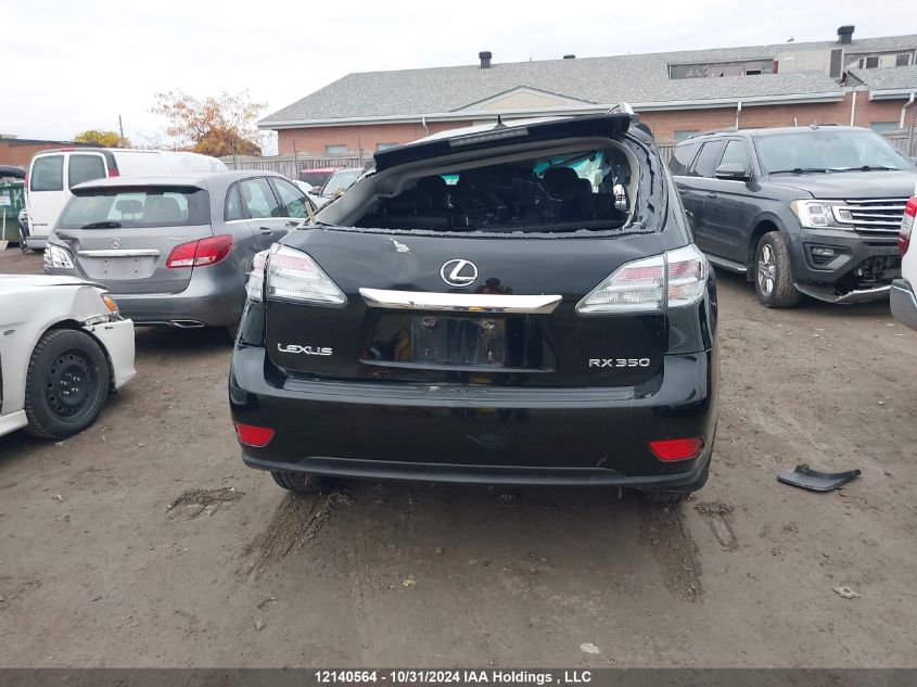 2010 Lexus Rx 350 VIN: JTJBK1BA8A2421028 Lot: 12140564