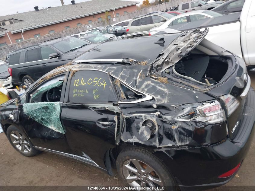 2010 Lexus Rx 350 VIN: JTJBK1BA8A2421028 Lot: 12140564