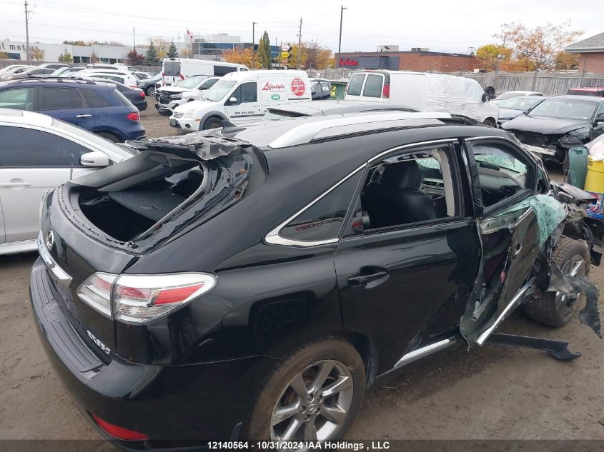 2010 Lexus Rx 350 VIN: JTJBK1BA8A2421028 Lot: 12140564