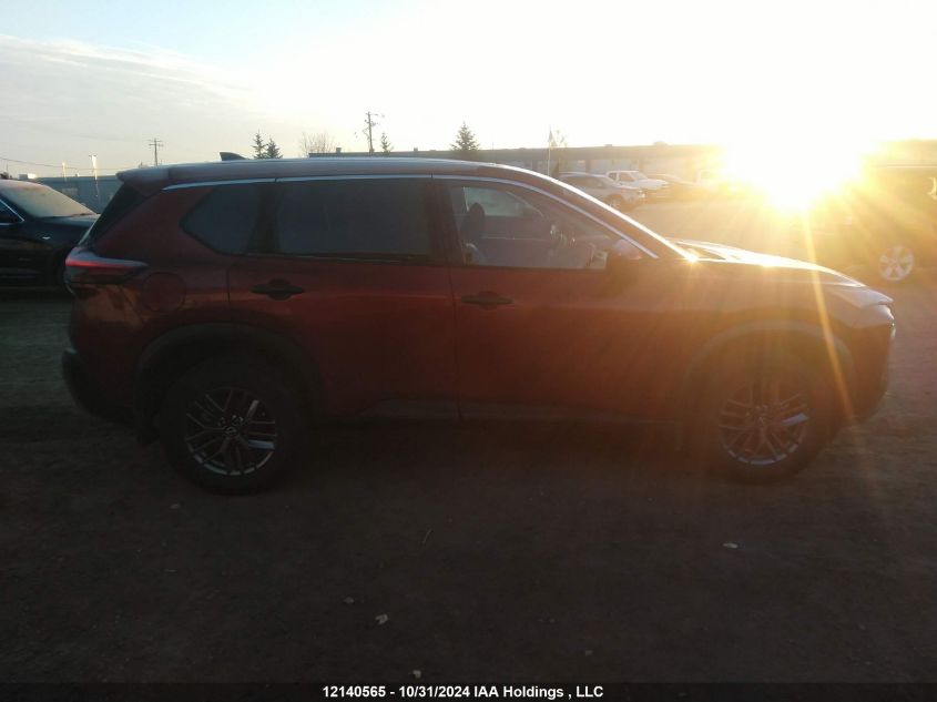 2022 Nissan Rogue VIN: 5N1AT3AB9NC683444 Lot: 12140565