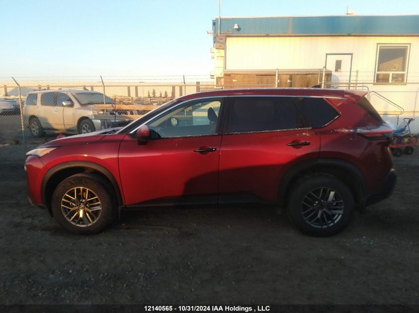 2022 Nissan Rogue VIN: 5N1AT3AB9NC683444 Lot: 12140565