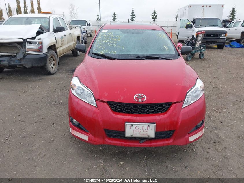 2014 Toyota Matrix S VIN: 2T1KU4EE1EC134568 Lot: 12140574