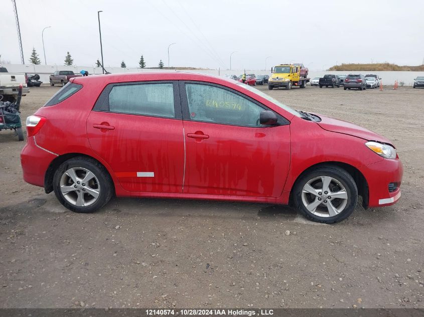 2014 Toyota Matrix S VIN: 2T1KU4EE1EC134568 Lot: 12140574