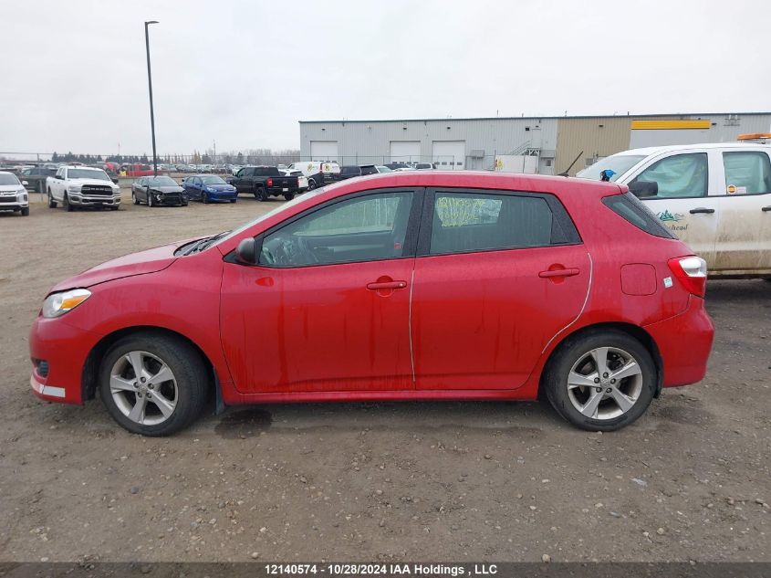 2014 Toyota Matrix S VIN: 2T1KU4EE1EC134568 Lot: 12140574