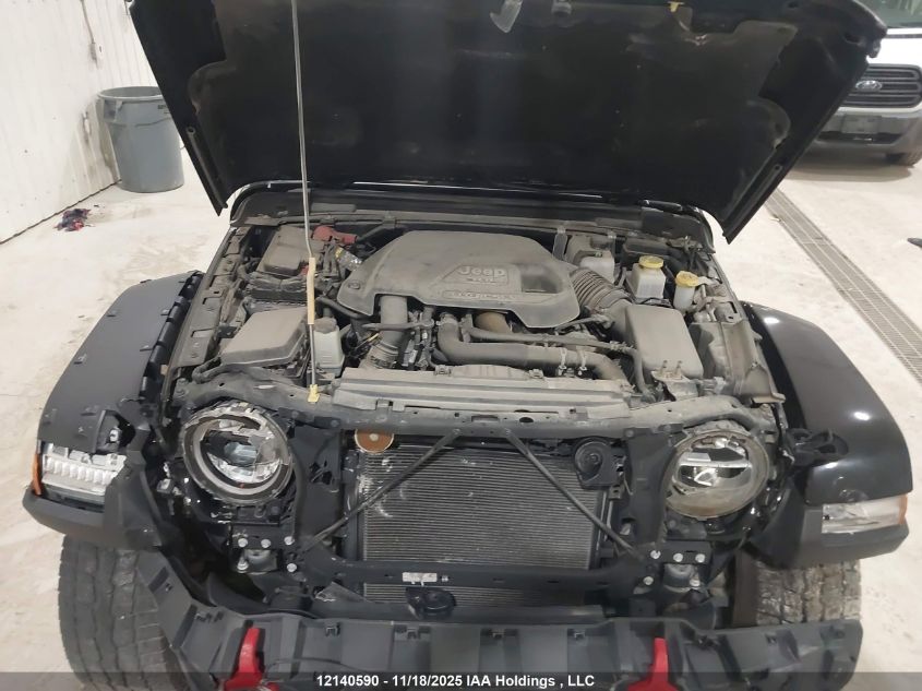 2022 Jeep Gladiator Rubicon VIN: 1C6JJTBM8NL164662 Lot: 12140590