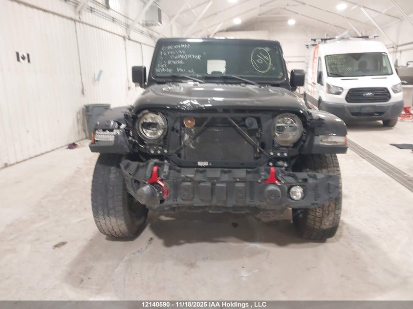 2022 Jeep Gladiator Rubicon VIN: 1C6JJTBM8NL164662 Lot: 12140590