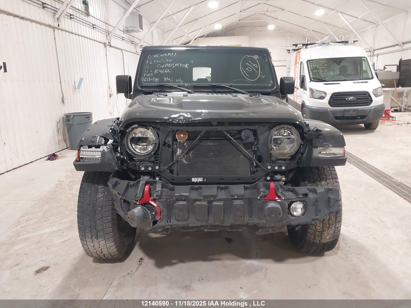 2022 Jeep Gladiator Rubicon VIN: 1C6JJTBM8NL164662 Lot: 12140590