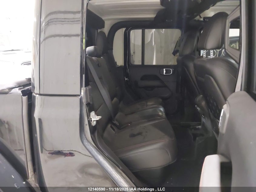 2022 Jeep Gladiator Rubicon VIN: 1C6JJTBM8NL164662 Lot: 12140590