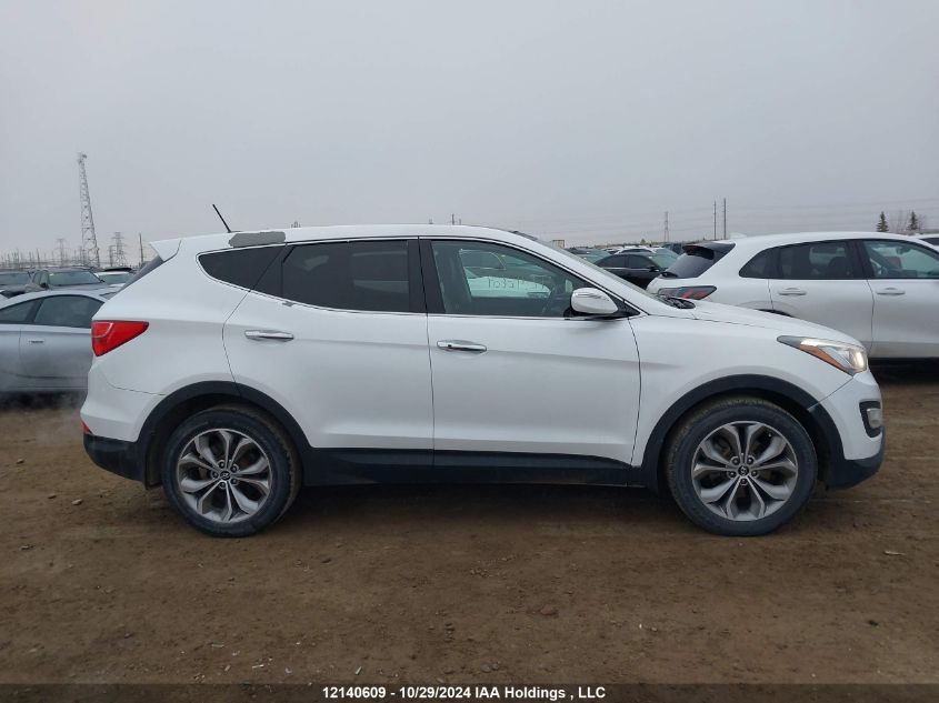 2013 Hyundai Santa Fe Sport VIN: 5XYZUDLA0DG104530 Lot: 12140609