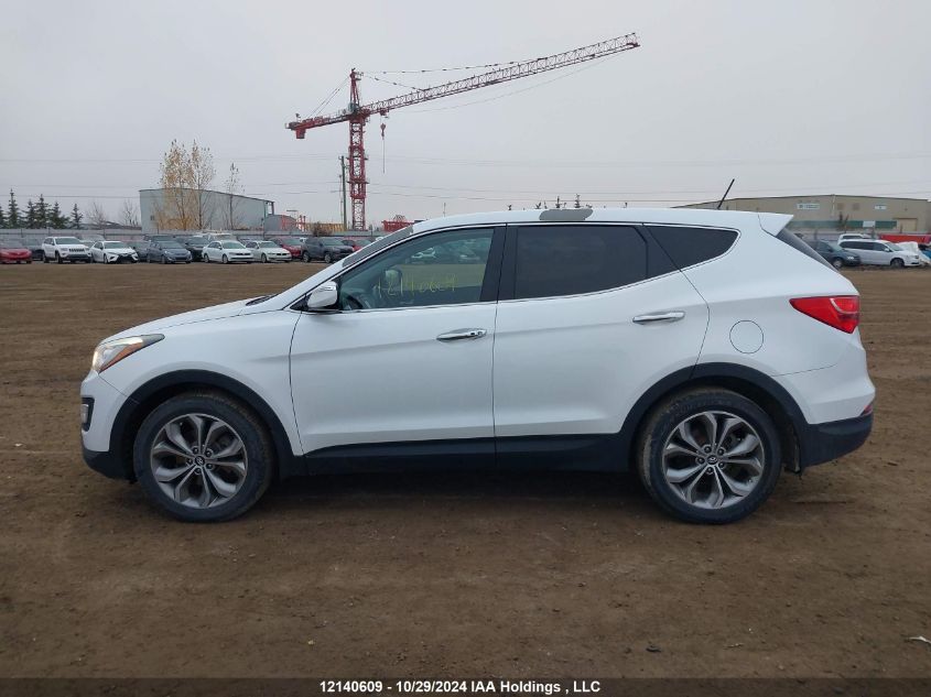 2013 Hyundai Santa Fe Sport VIN: 5XYZUDLA0DG104530 Lot: 12140609