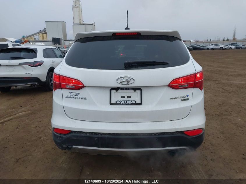 2013 Hyundai Santa Fe Sport VIN: 5XYZUDLA0DG104530 Lot: 12140609