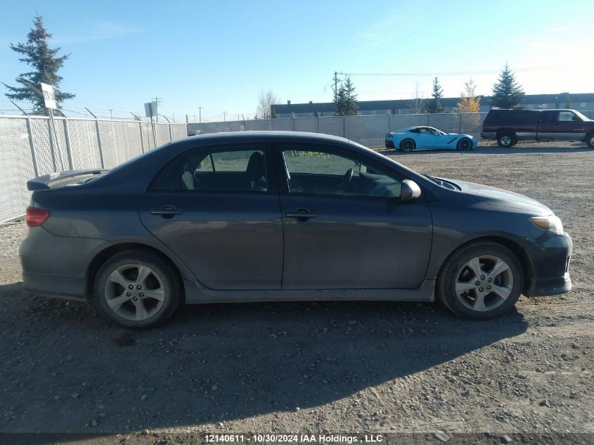 2011 Toyota Corolla S/Le VIN: 2T1BU4EE1BC545044 Lot: 12140611