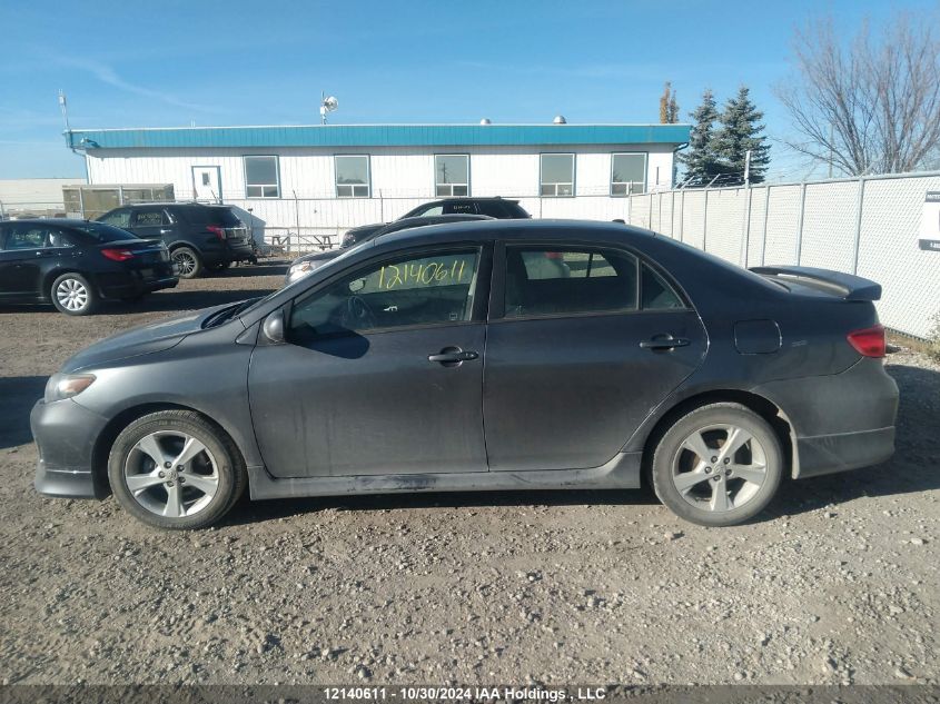 2011 Toyota Corolla S/Le VIN: 2T1BU4EE1BC545044 Lot: 12140611