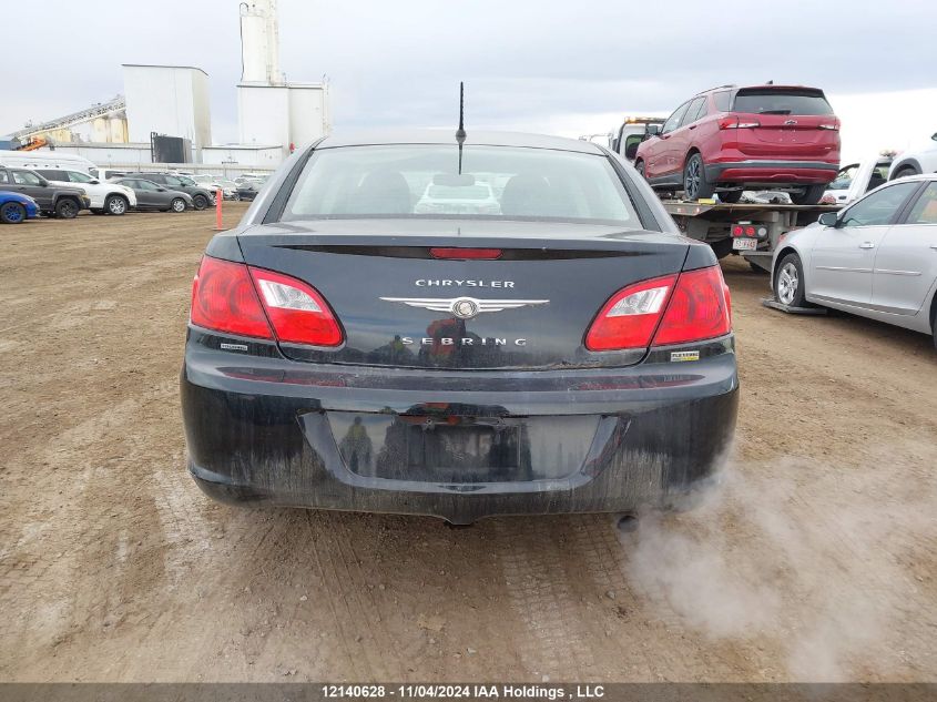 2009 Chrysler Sebring Touring/Limited VIN: 1C3LC56DX9N560043 Lot: 12140628