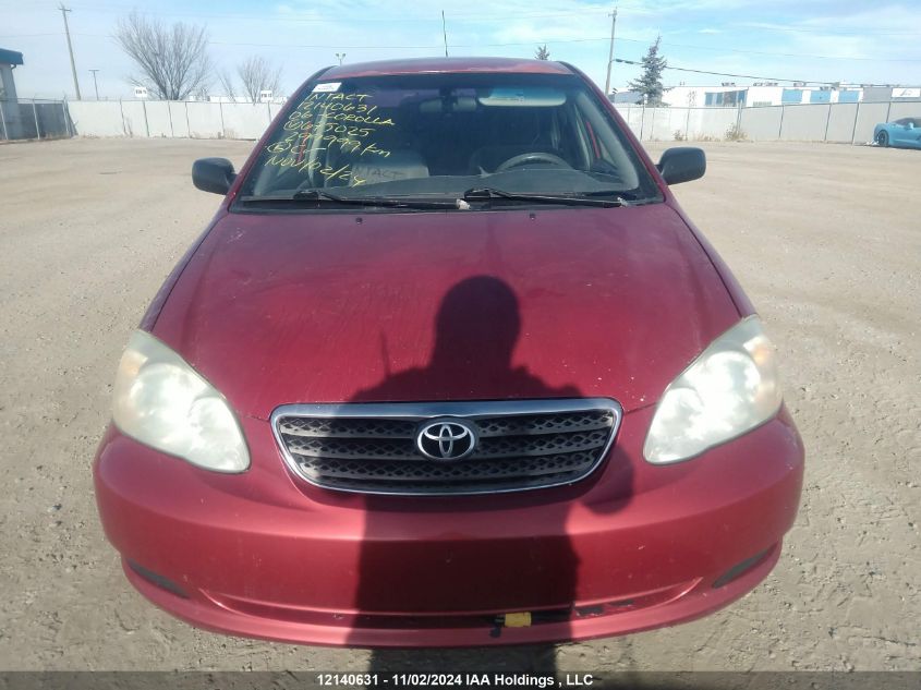 2006 Toyota Corolla Ce/Le/S VIN: 2T1BR32E36C675025 Lot: 12140631