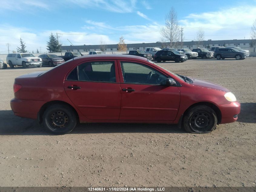 2006 Toyota Corolla Ce/Le/S VIN: 2T1BR32E36C675025 Lot: 12140631