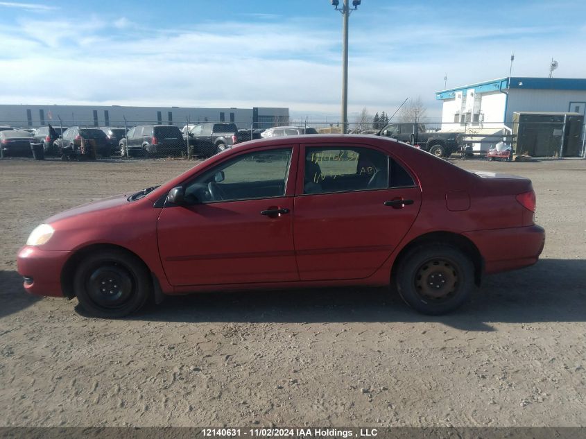 2006 Toyota Corolla Ce/Le/S VIN: 2T1BR32E36C675025 Lot: 12140631