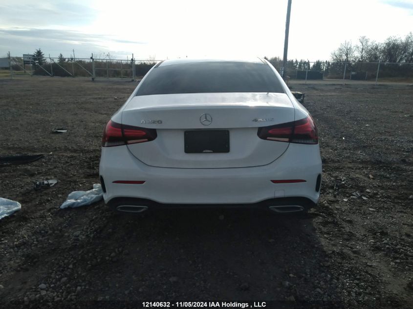 2019 Mercedes-Benz A-Class VIN: WDD3G4FB1KW004105 Lot: 12140632