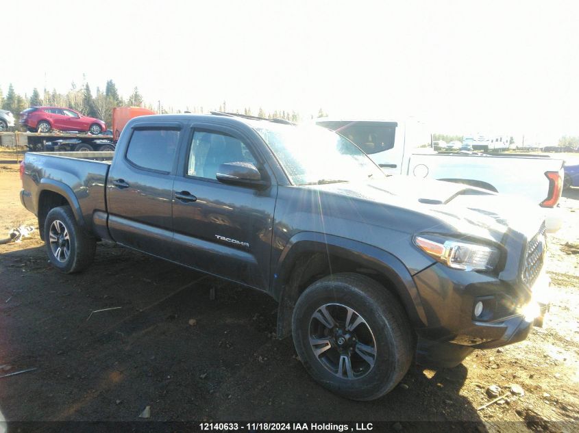 2019 Toyota Tacoma Double Cab/Sr5/Trd Sport/Trd Off Road VIN: 5TFDZ5BN4KX046311 Lot: 12140633