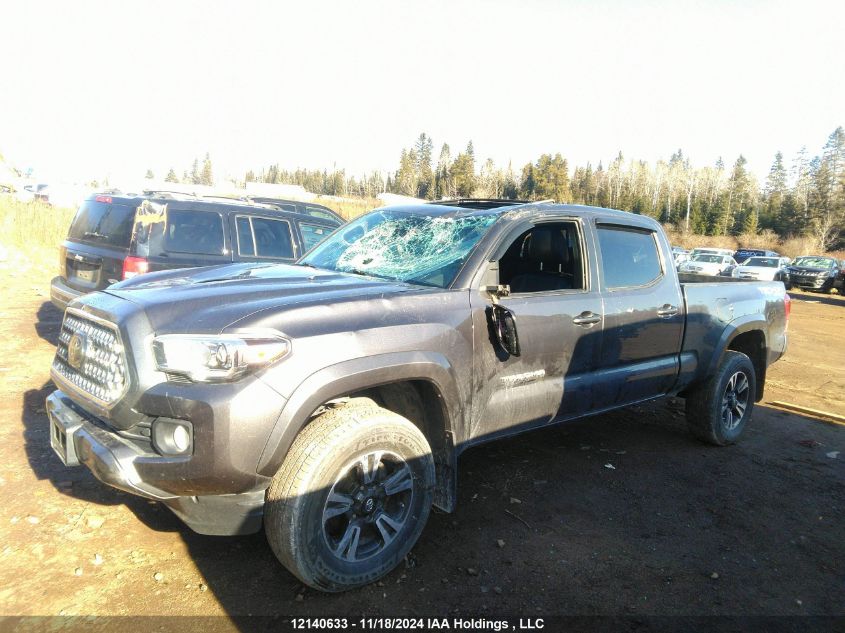 2019 Toyota Tacoma Double Cab/Sr5/Trd Sport/Trd Off Road VIN: 5TFDZ5BN4KX046311 Lot: 12140633