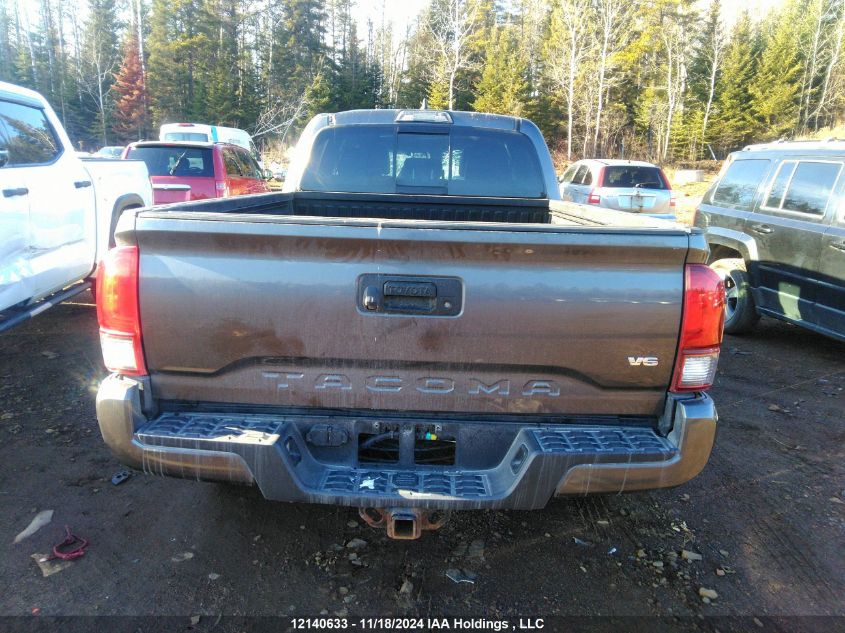 2019 Toyota Tacoma Double Cab/Sr5/Trd Sport/Trd Off Road VIN: 5TFDZ5BN4KX046311 Lot: 12140633