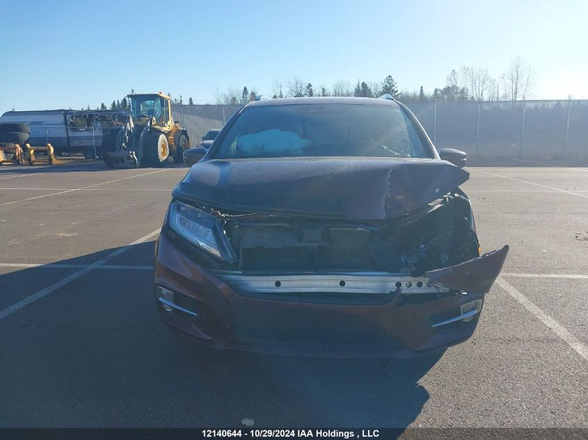 2019 Honda Odyssey VIN: 5FNRL6H89KB511898 Lot: 12140644