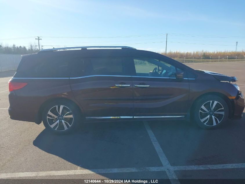 2019 Honda Odyssey VIN: 5FNRL6H89KB511898 Lot: 12140644