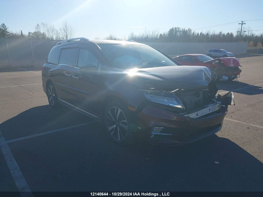 2019 Honda Odyssey VIN: 5FNRL6H89KB511898 Lot: 12140644