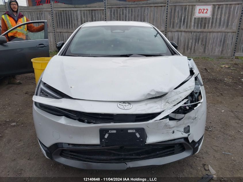 2024 Toyota Prius Xle VIN: JTDADABU9R3014828 Lot: 12140648