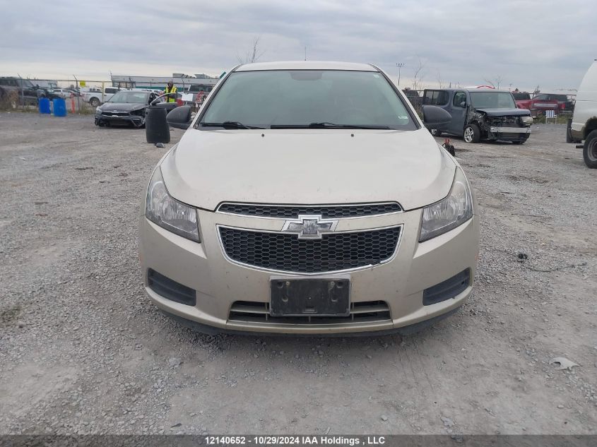 2013 Chevrolet Cruze VIN: 1G1PL5SH6D7220044 Lot: 12140652