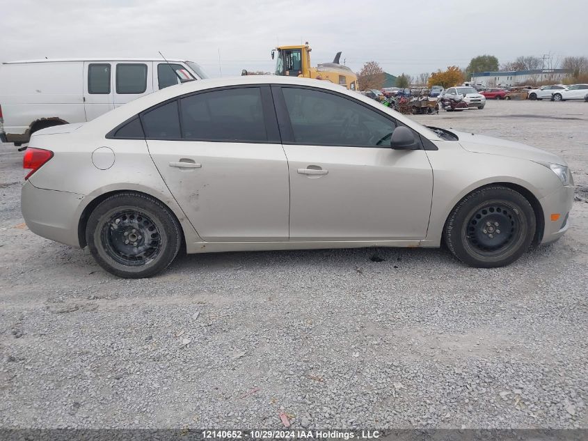 2013 Chevrolet Cruze VIN: 1G1PL5SH6D7220044 Lot: 12140652