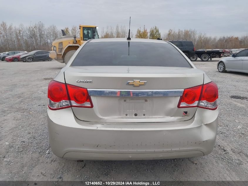 2013 Chevrolet Cruze VIN: 1G1PL5SH6D7220044 Lot: 12140652