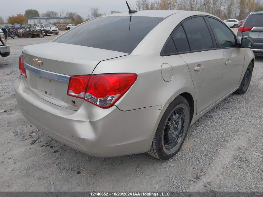 2013 Chevrolet Cruze VIN: 1G1PL5SH6D7220044 Lot: 12140652