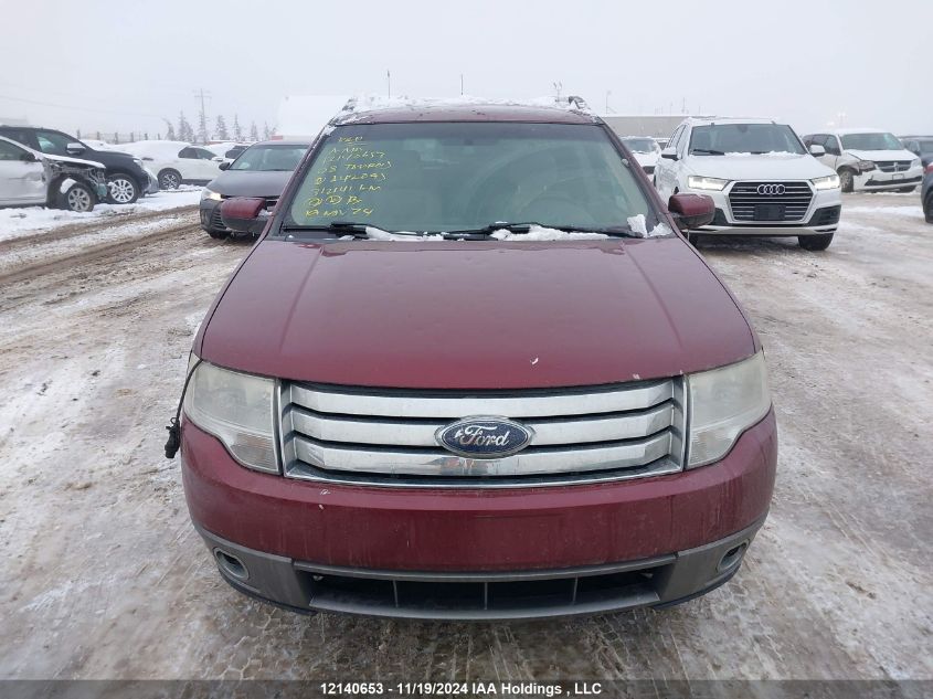 2008 Ford Taurus X Sel VIN: 1FMDK02W98GA42095 Lot: 12140653