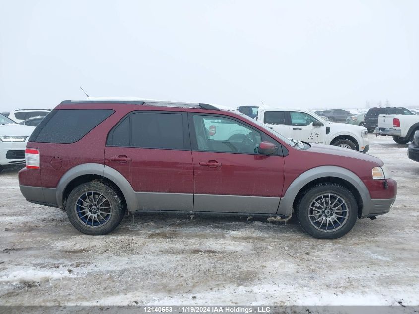 2008 Ford Taurus X Sel VIN: 1FMDK02W98GA42095 Lot: 12140653