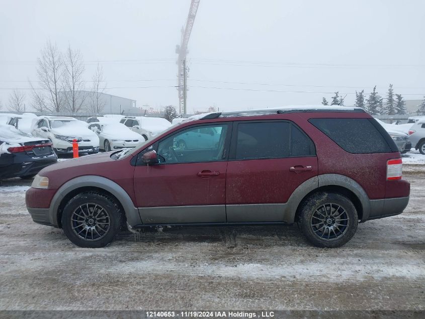 2008 Ford Taurus X Sel VIN: 1FMDK02W98GA42095 Lot: 12140653