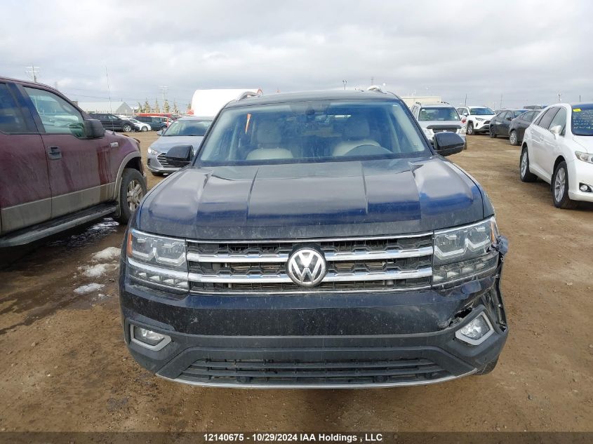 2018 Volkswagen Atlas VIN: 1V2MR2CA8JC549855 Lot: 12140675