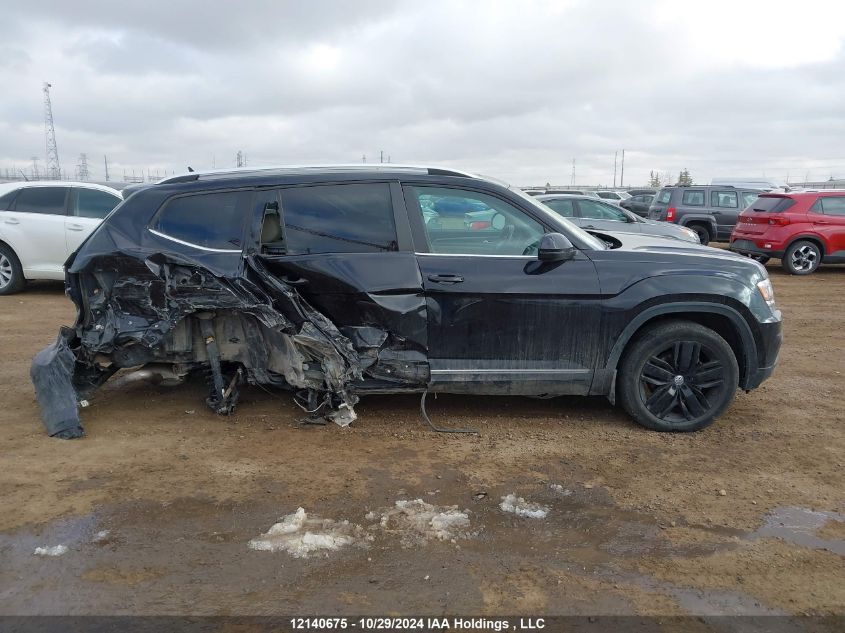 2018 Volkswagen Atlas VIN: 1V2MR2CA8JC549855 Lot: 12140675