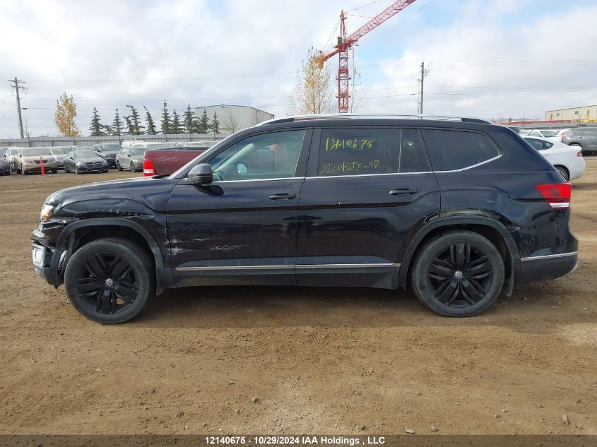 2018 Volkswagen Atlas VIN: 1V2MR2CA8JC549855 Lot: 12140675