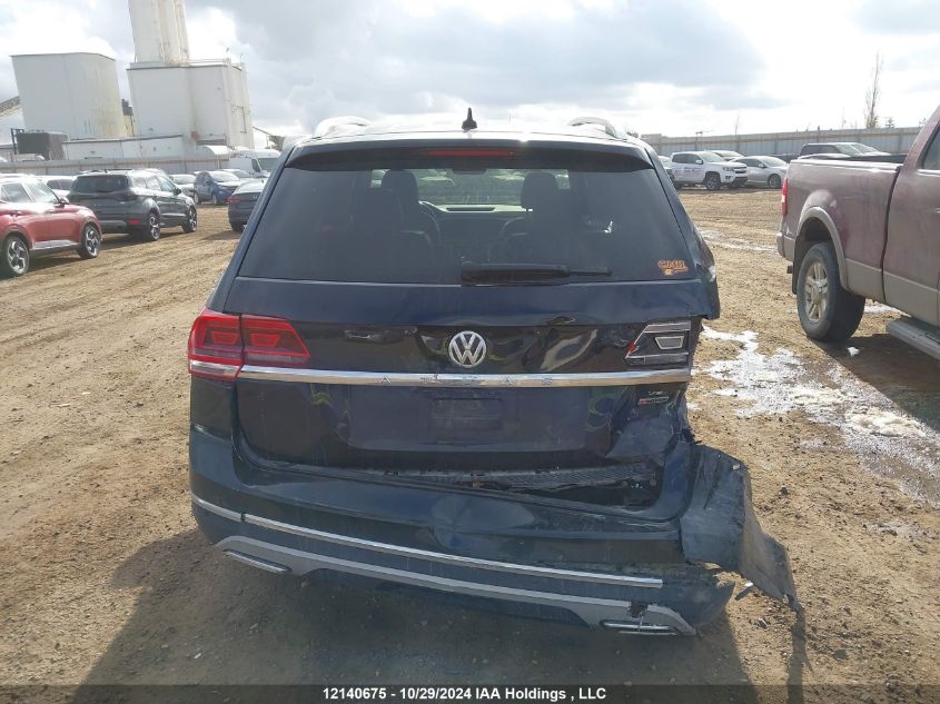 2018 Volkswagen Atlas VIN: 1V2MR2CA8JC549855 Lot: 12140675