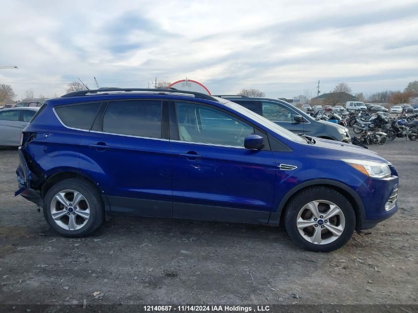 2016 Ford Escape Se VIN: 1FMCU0GX4GUA23509 Lot: 12140687