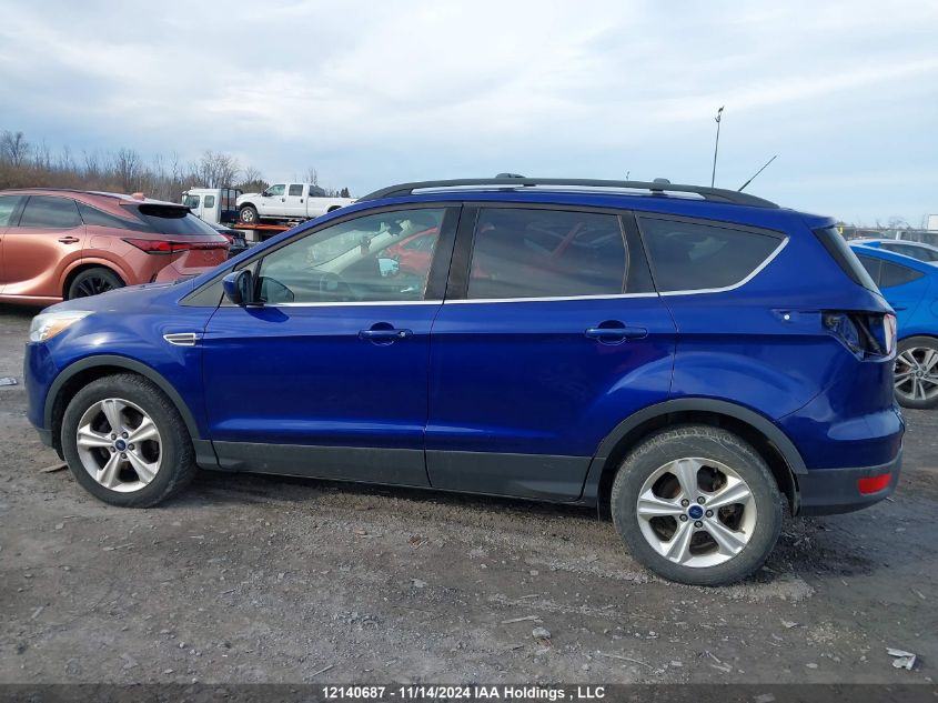 2016 Ford Escape Se VIN: 1FMCU0GX4GUA23509 Lot: 12140687