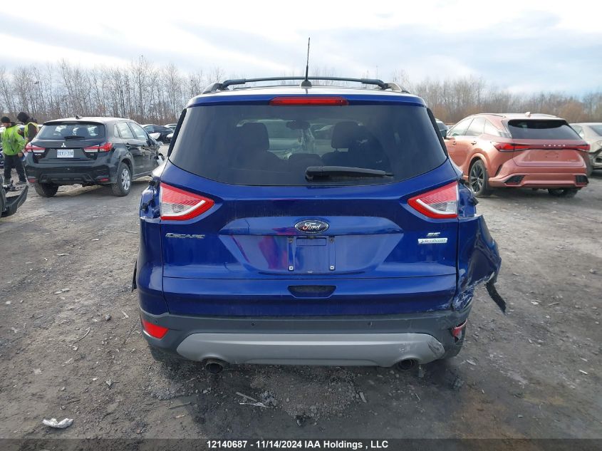 2016 Ford Escape Se VIN: 1FMCU0GX4GUA23509 Lot: 12140687