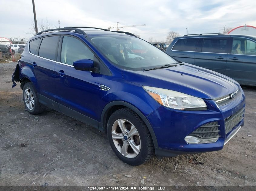 2016 Ford Escape Se VIN: 1FMCU0GX4GUA23509 Lot: 12140687