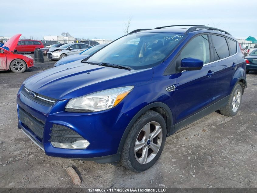 2016 Ford Escape Se VIN: 1FMCU0GX4GUA23509 Lot: 12140687