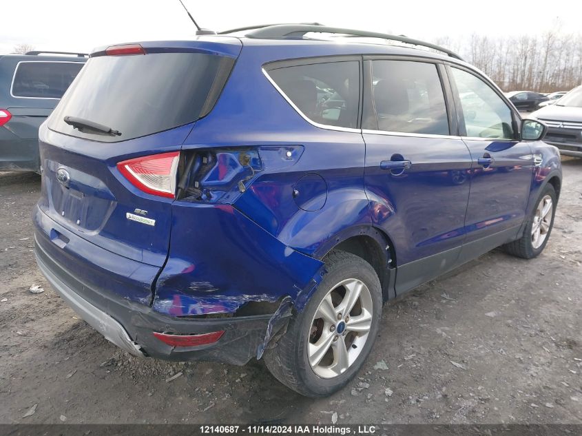 2016 Ford Escape Se VIN: 1FMCU0GX4GUA23509 Lot: 12140687