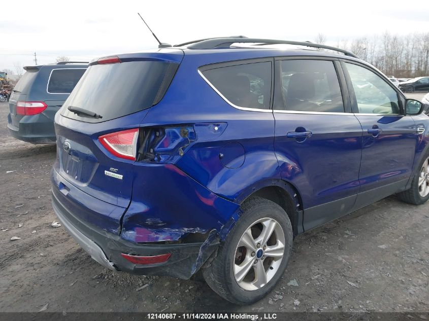 2016 Ford Escape Se VIN: 1FMCU0GX4GUA23509 Lot: 12140687