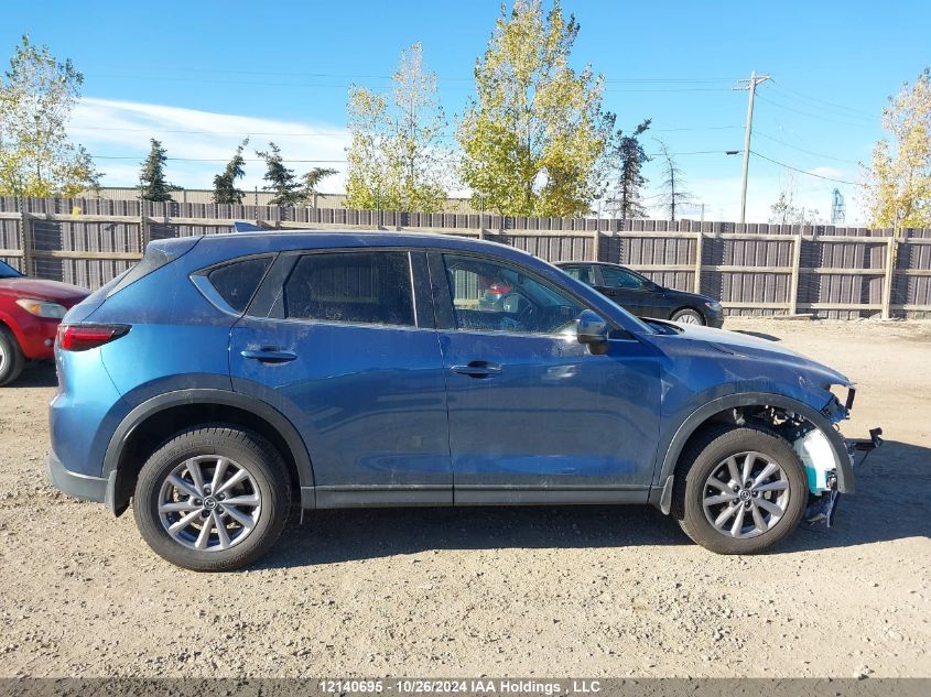 2023 Mazda Cx-5 VIN: JM3KFBCM4P0274398 Lot: 12140695