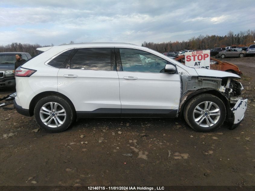 2020 Ford Edge Sel VIN: 2FMPK4J97LBA61695 Lot: 12140715